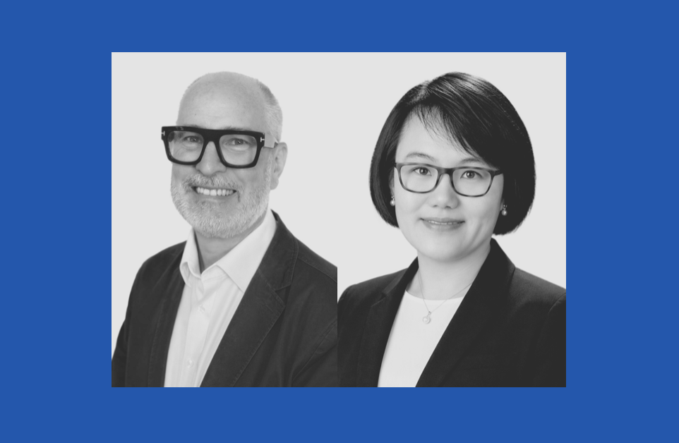 L-R: Darren Mitchell and Su He; images courtesy of FisherBroyles.